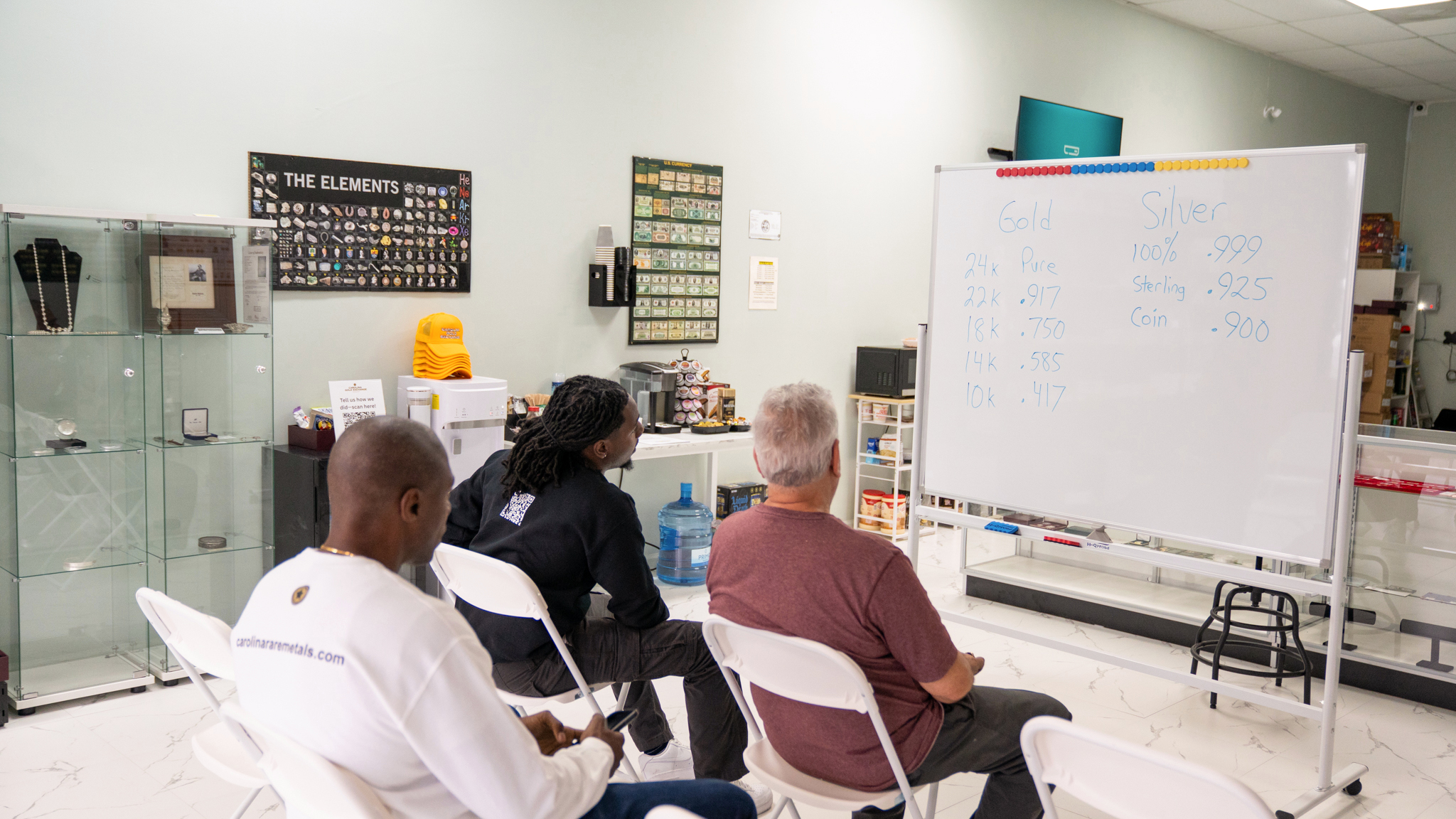 Free precious metals educational workshop at Carolina Gold Exchange in Myrtle Beach